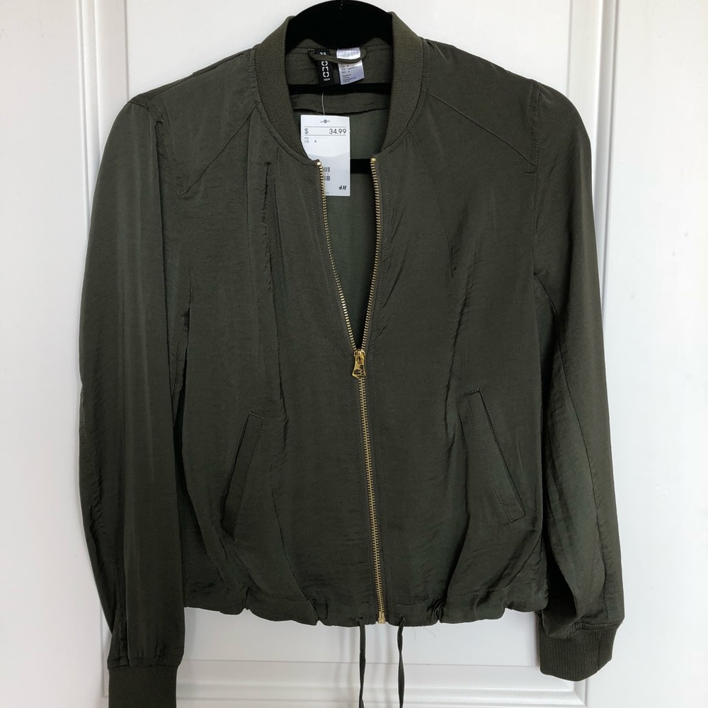 H&M Bomber Jacket